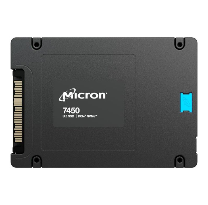 Crucial Micron 7450 MAX - 2.5" 15mm - U.3 PCIe 4.0 (NVMe) - 32TB