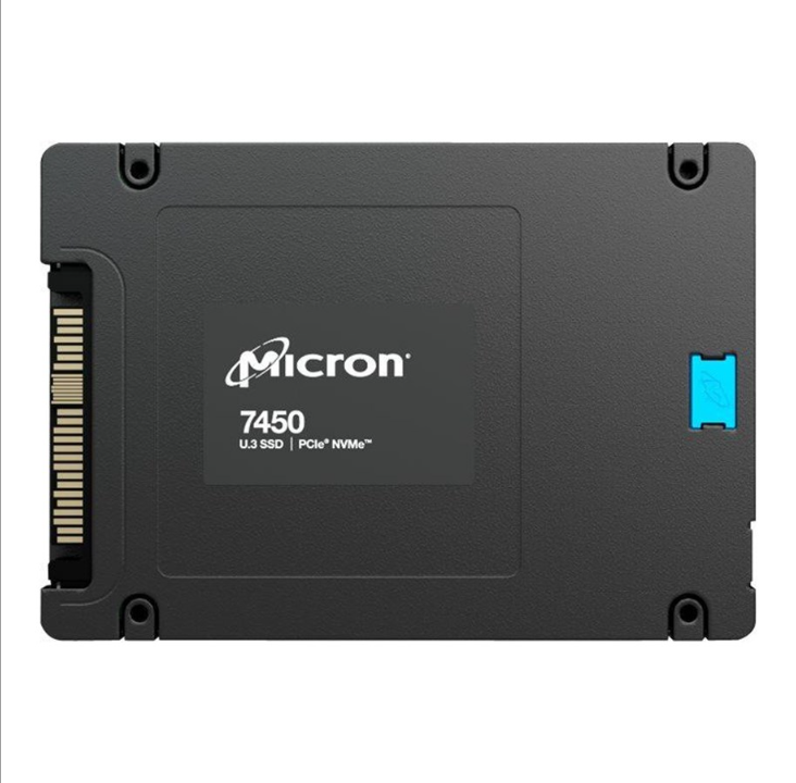 Crucial Micron 7450 MAX - 2.5" 15mm - U.3 PCIe 4.0 (NVMe) - 32TB