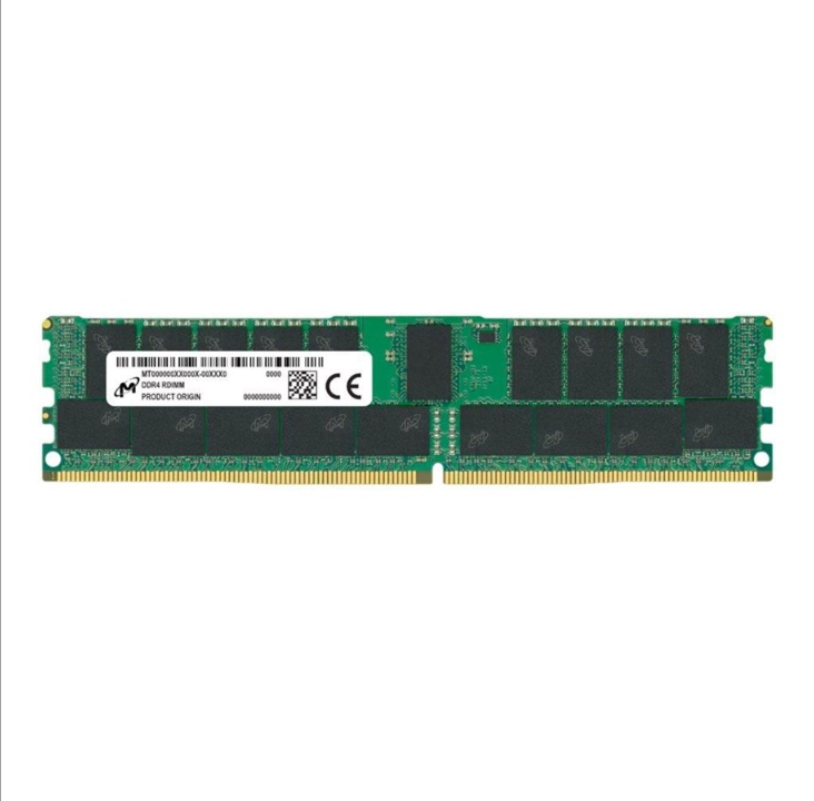 Crucial Micron - DDR4 - module - 16 GB - DIMM 288-pin - 3200 MHz / PC4-25600 - registered *DEMO*