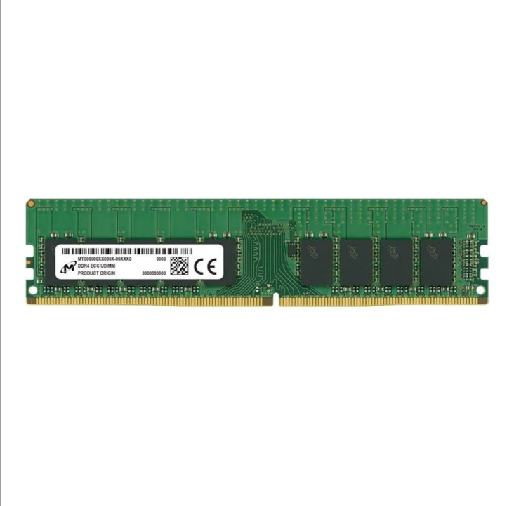 Crucial Micron - DDR4 - وحدة - 32 جيجا بايت - DIMM 288-pin - 3200 ميجا هرتز / PC4-25600 - غير مخزن مؤقتًا