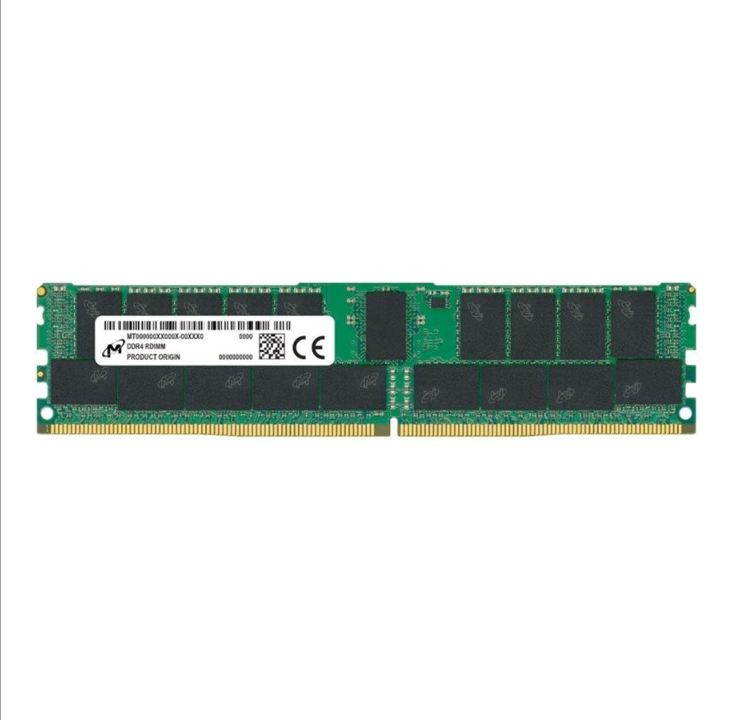 Crucial Micron - DDR4 - module - 32 GB - DIMM 288-pin - 3200 MHz / PC4-25600 - registered