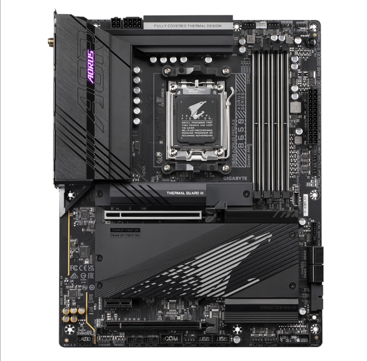 GIGABYTE B650 AORUS PRO AX Motherboard - AMD B650 - AMD AM5 socket - DDR5 RAM - ATX