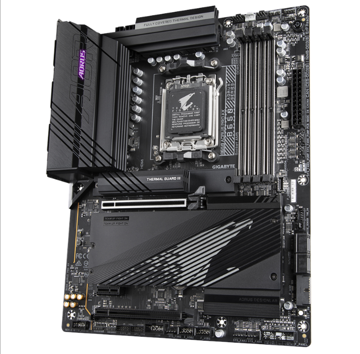 GIGABYTE B650 AORUS PRO AX Motherboard - AMD B650 - AMD AM5 socket - DDR5 RAM - ATX