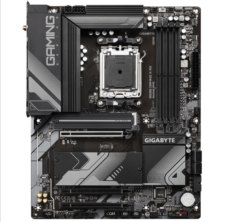 GIGABYTE B650 GAMING X AX Motherboard - AMD B650 - AMD AM5 socket - DDR5 RAM - ATX