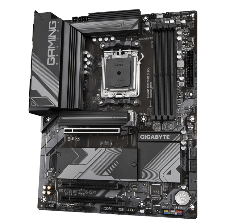 GIGABYTE B650 GAMING X AX Motherboard - AMD B650 - AMD AM5 socket - DDR5 RAM - ATX