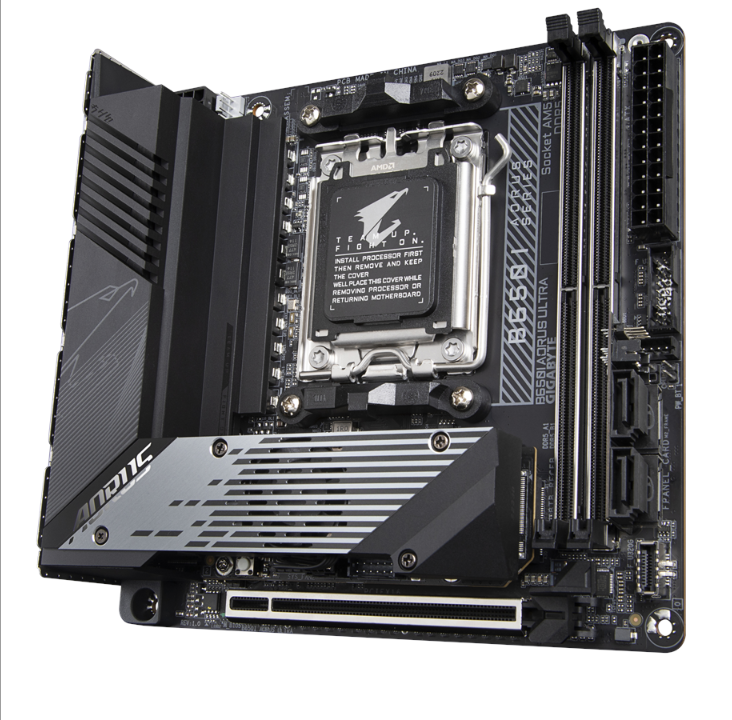 技嘉 B650I AORUS ULTRA 主板 - AMD B650 - AMD AM5 插槽 - DDR5 内存 - Mini-ITX