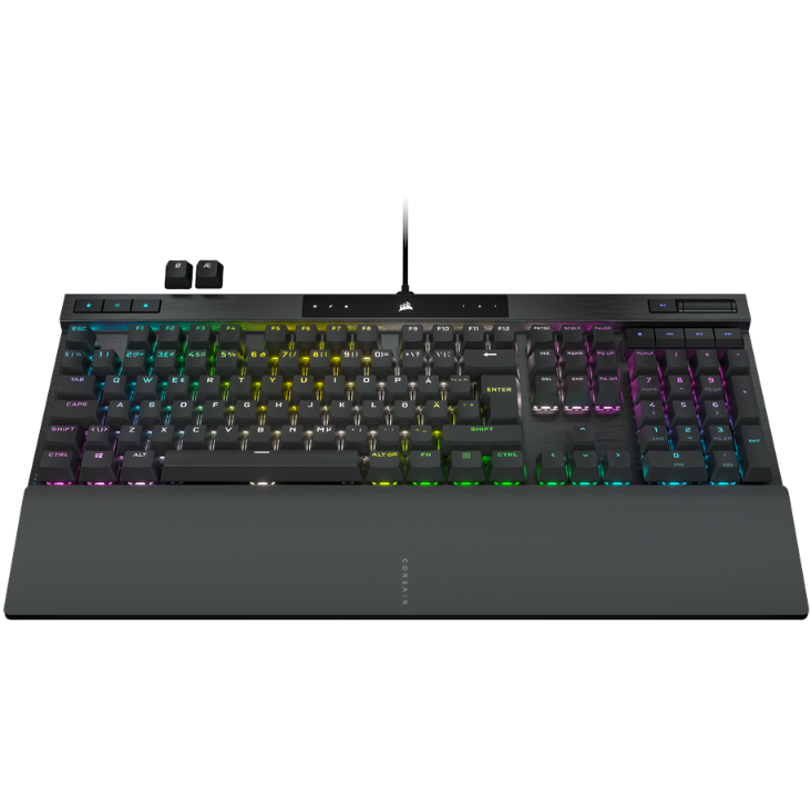 Corsair K70 PRO RGB - OPX - 黑色 - ND - 游戏键盘 - 黑色