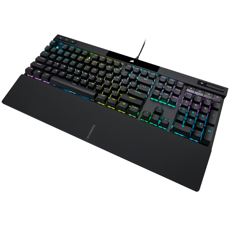 Corsair K70 PRO RGB - OPX - Black - ND - Gaming Keyboard - Black