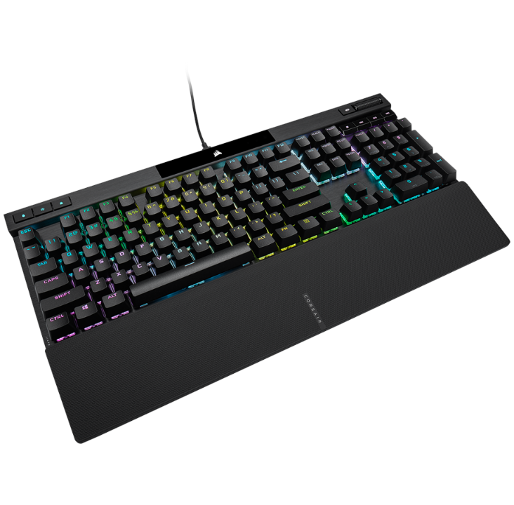 Corsair K70 PRO RGB - OPX - 黑色 - ND - 游戏键盘 - 黑色