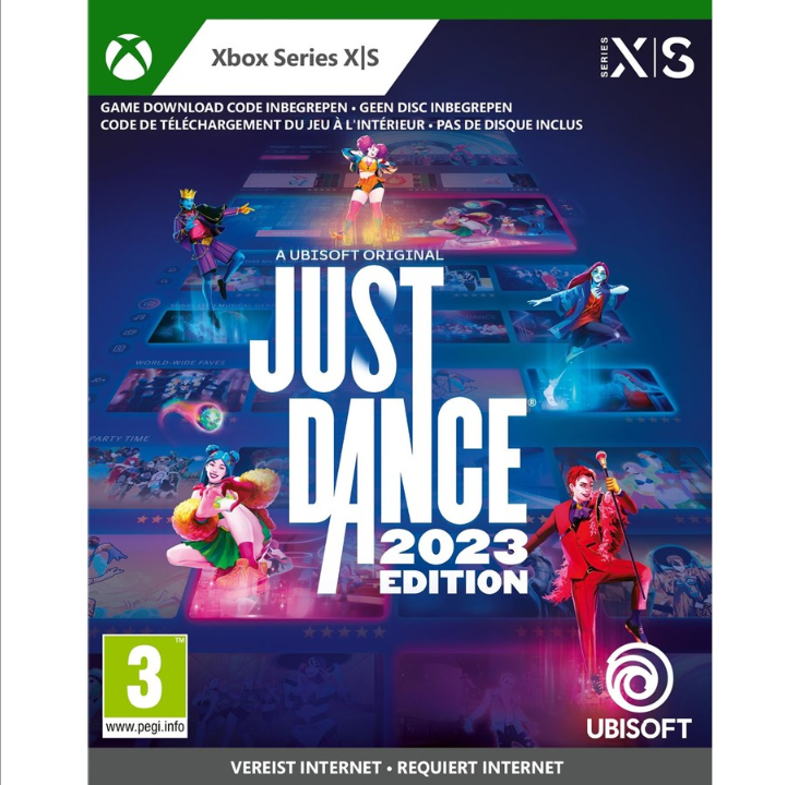 Just Dance 2023 Edition (Code in a Box) - Microsoft Xbox Series S - Party