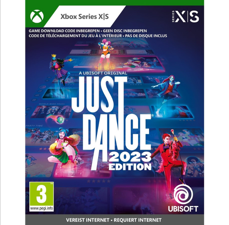 إصدار Just Dance 2023 (رمز في صندوق) - Microsoft Xbox Series S - Party