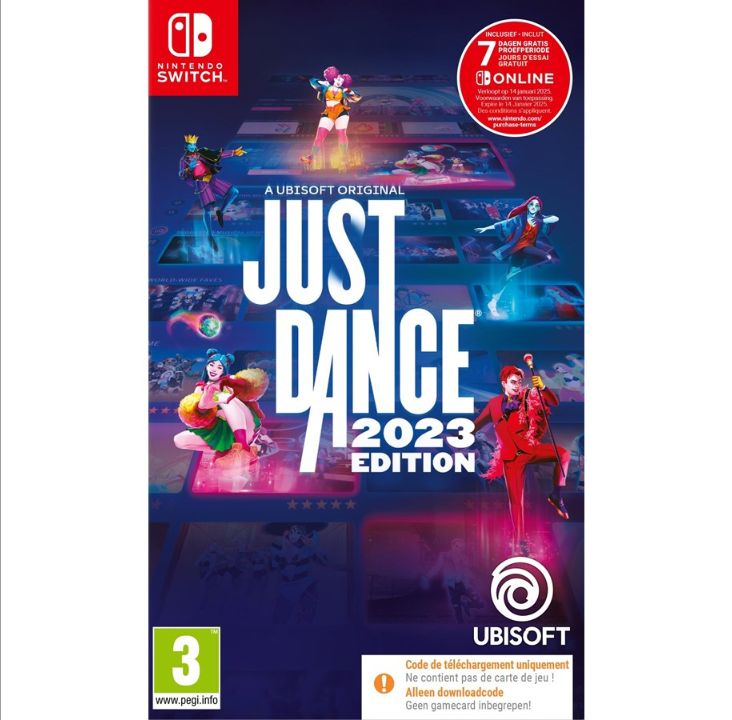 إصدار Just Dance 2023 (كود في صندوق) - نينتندو سويتش - حفلة