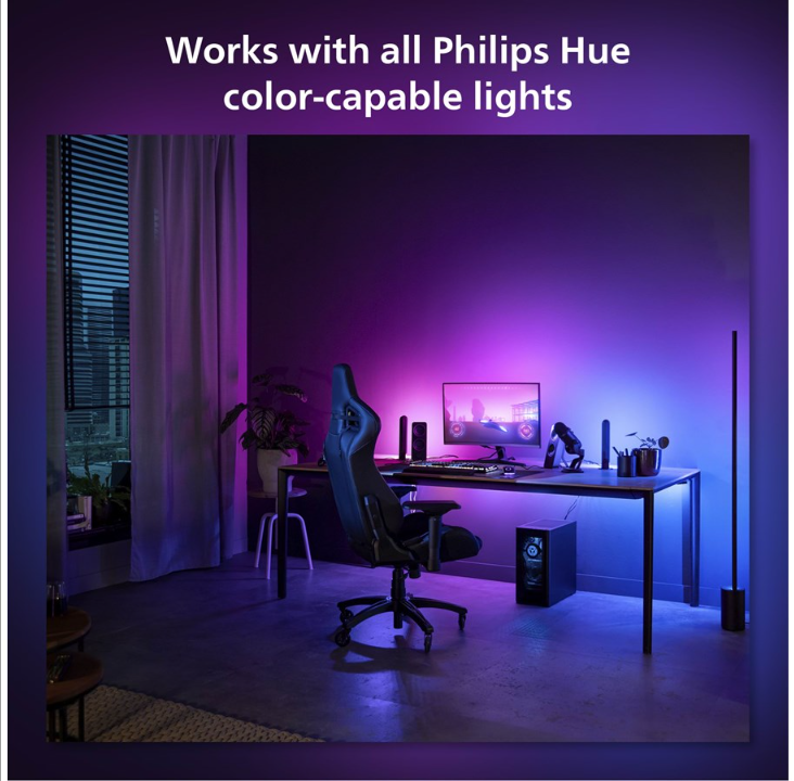 Philips Hue Play Gradient PC Lightstrip 24-27"