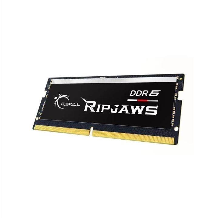 G.Skill Ripjaws 5 SODIMM DDR5-4800 C38 SC - 16GB