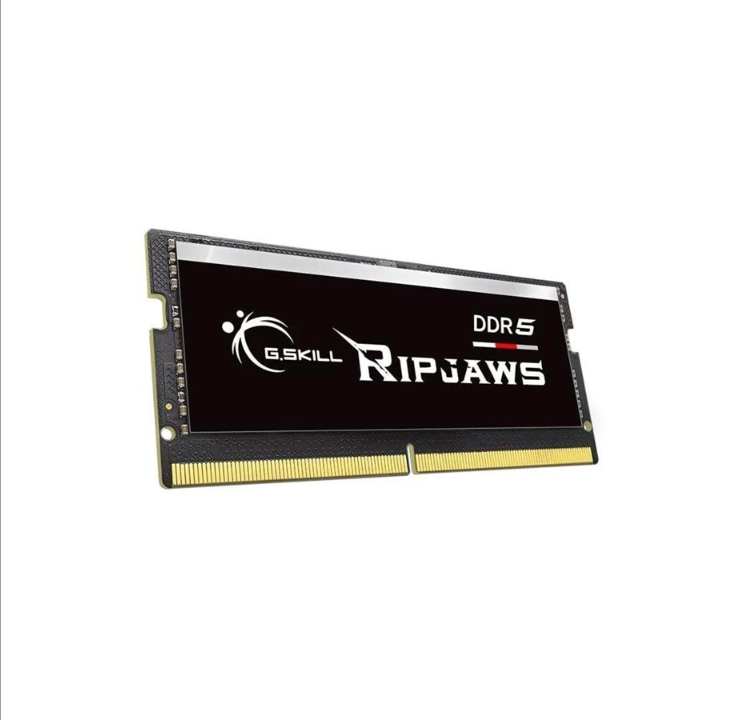 G.Skill Ripjaws 5 SODIMM DDR5-4800 C38 DC - 32GB