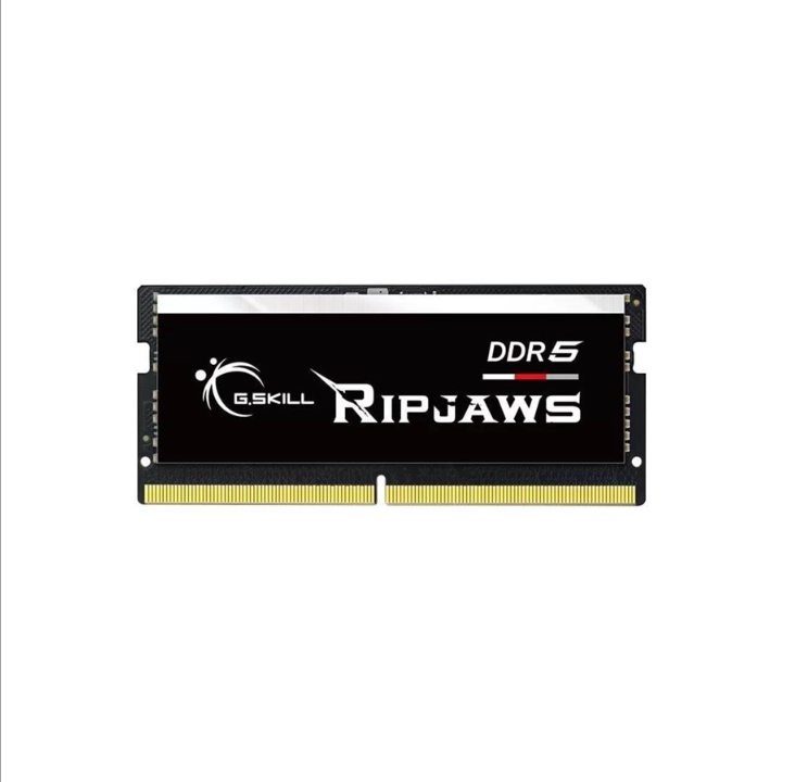 G.Skill Ripjaws 5 SODIMM DDR5-4800 C38 DC - 32GB