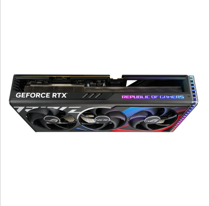 华硕 GeForce RTX 4090 ROG STRIX OC - 24GB GDDR6X RAM - 显卡