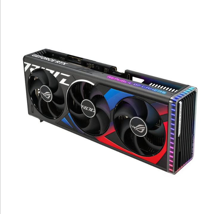 华硕 GeForce RTX 4090 ROG STRIX OC - 24GB GDDR6X RAM - 显卡