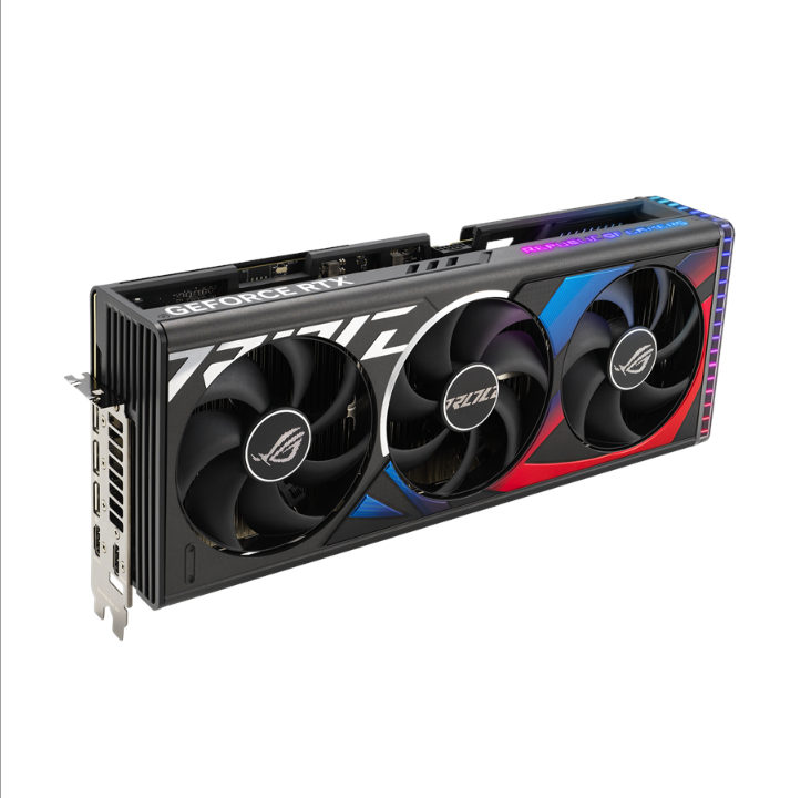 华硕 GeForce RTX 4090 ROG STRIX OC - 24GB GDDR6X RAM - 显卡