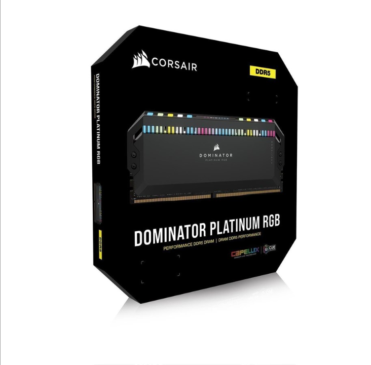 Corsair Dominator Platinum RGB DDR5-6000 C36 DC - 32GB (AMD EXPO)