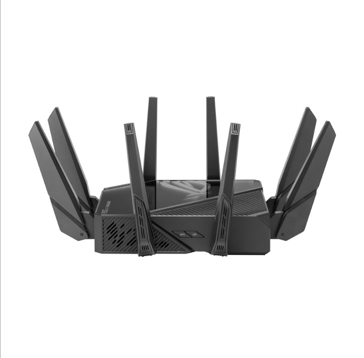 ASUS ROG Rapture GT-AXE16000 quad-band - Wireless router 802.11a/b/g/n/ac/ax (Wi-Fi 6E)