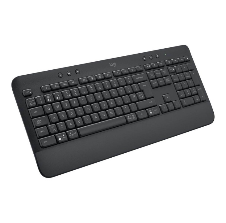 Logitech Signature K650 phite - US (ISO) - Keyboard - Universal