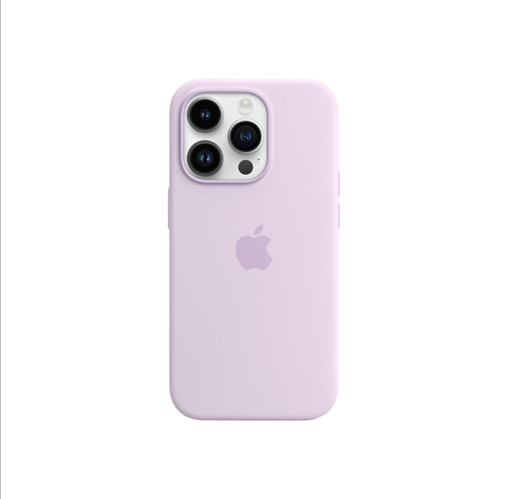 Apple iPhone 14 Pro Silicone Case with MagSafe - Lilac