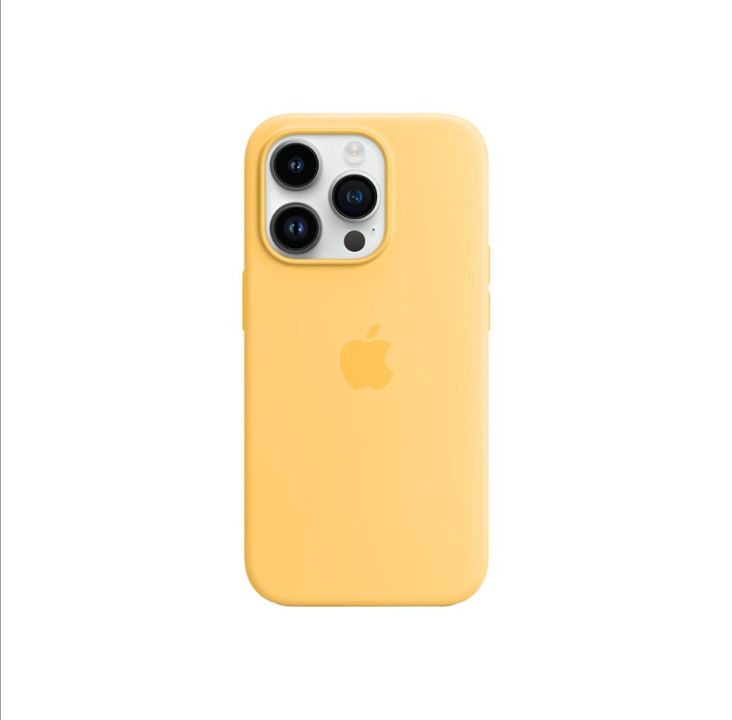 Apple iPhone 14 Pro Silicone Case with MagSafe - Sunglow