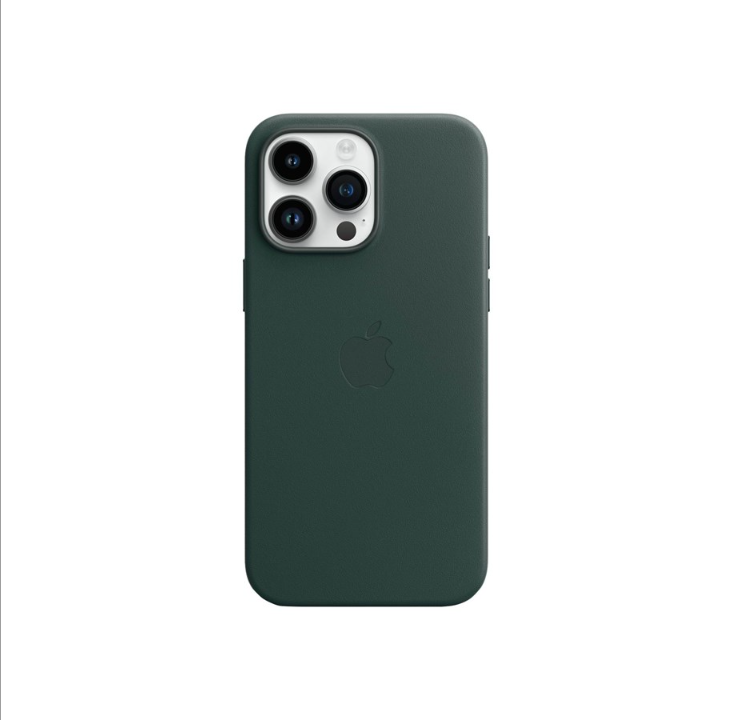 Apple iPhone 14 Pro Max Leather Case with MagSafe - Forest Green