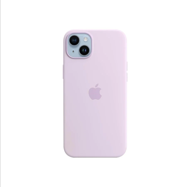 Apple iPhone 14 Plus Silicone Case with MagSafe - Lilac