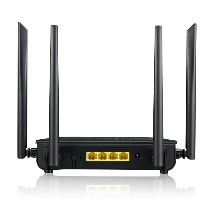 ZyXEL NBG7510 AX1800 WiFi 6 Gigabit Router - Wireless router Wi-Fi 6