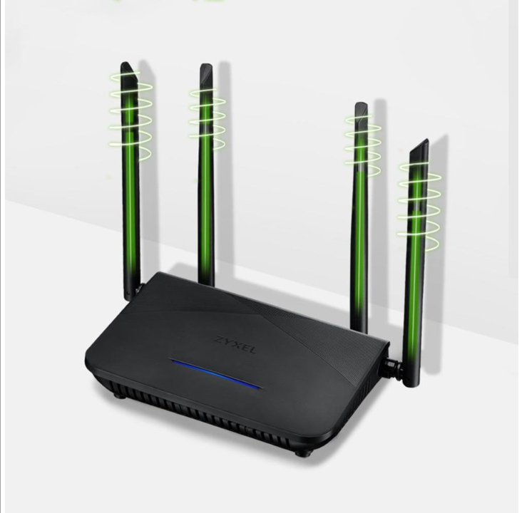 ZyXEL NBG7510 AX1800 WiFi 6 Gigabit Router - Wireless router Wi-Fi 6