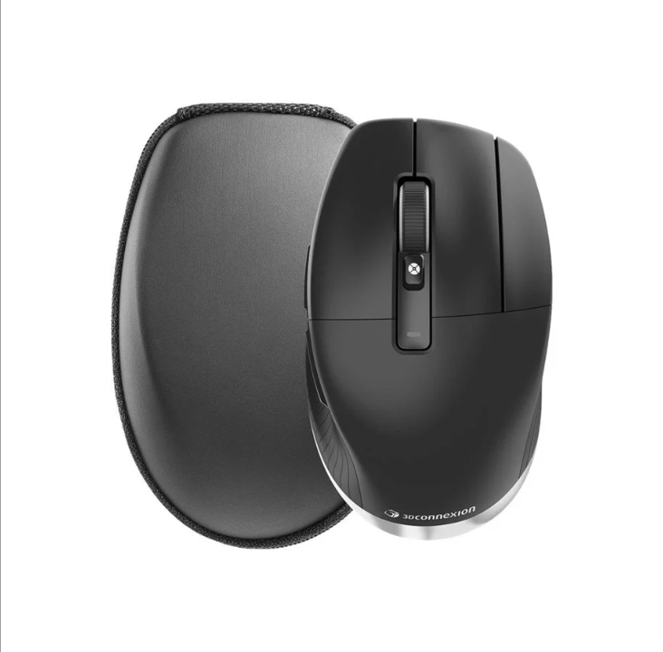 3Dconnexion CadMouse Pro Wireless - Mouse - 7 buttons - Black