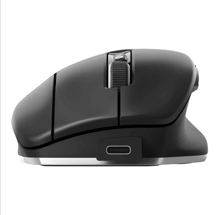 3Dconnexion CadMouse Pro Wireless - Mouse - 7 buttons - Black