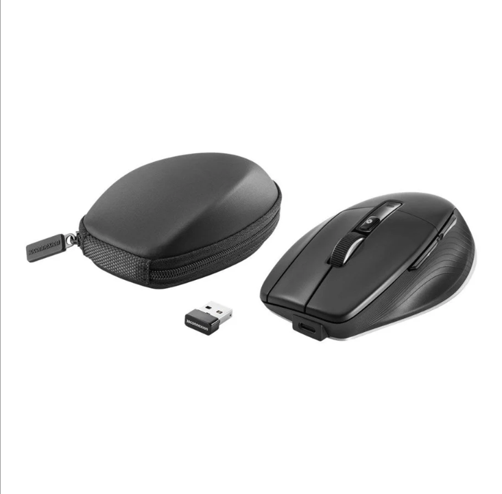 3Dconnexion CadMouse Pro Wireless - Mouse - 7 buttons - Black