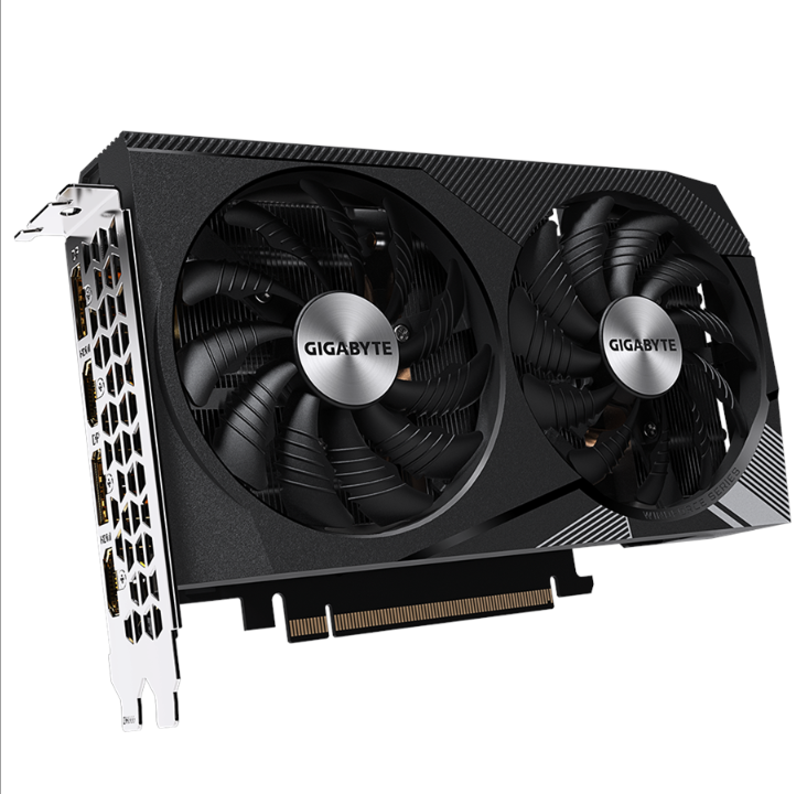 جيجابايت GeForce RTX 3060 WindForce OC - 12 جيجا بايت GDDR6 RAM - بطاقة الرسومات