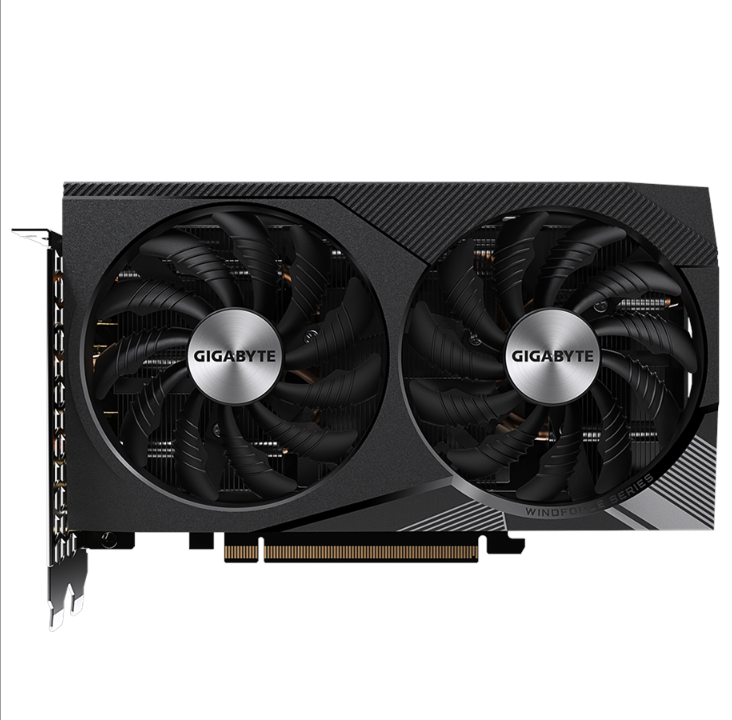 جيجابايت GeForce RTX 3060 WindForce OC - 12 جيجا بايت GDDR6 RAM - بطاقة الرسومات