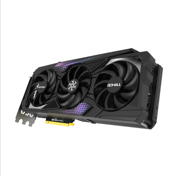 Inno3D GeForce RTX 4090 iCHILL X3 - 24GB GDDR6X RAM - Graphics card