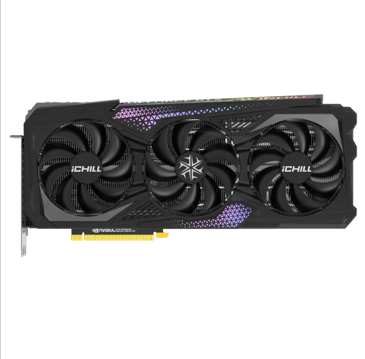 Inno3D GeForce RTX 4090 iCHILL X3 - 24GB GDDR6X RAM - Graphics card