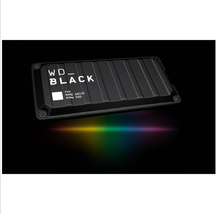 محرك أقراص الألعاب WD BLACK P40 SSD - 2 تيرابايت