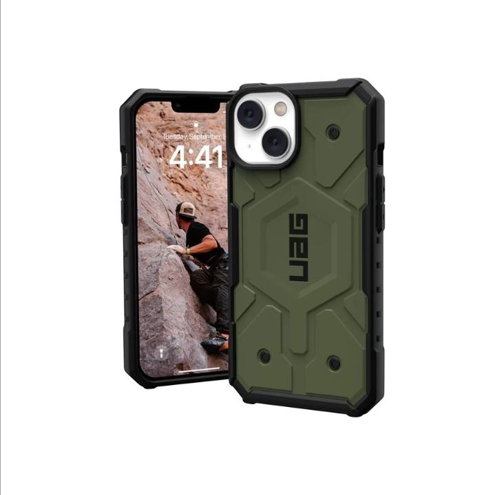 UAG Pathfinder Magsafe Series - back cover for mobile phone