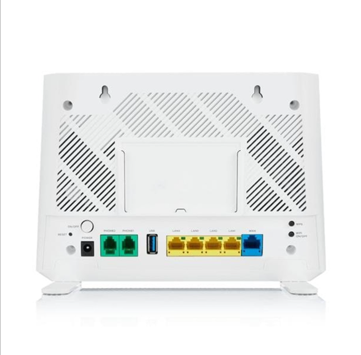 ZyXEL EX3301-T0 Dual-Band Wireless AX1800 Gigabit Ethernet IAD - Wireless router Wi-Fi 6