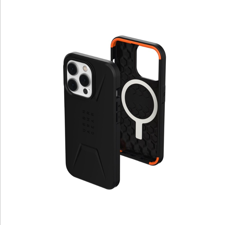 UAG Civilian for MagSafe Series - back cover for mobile phone