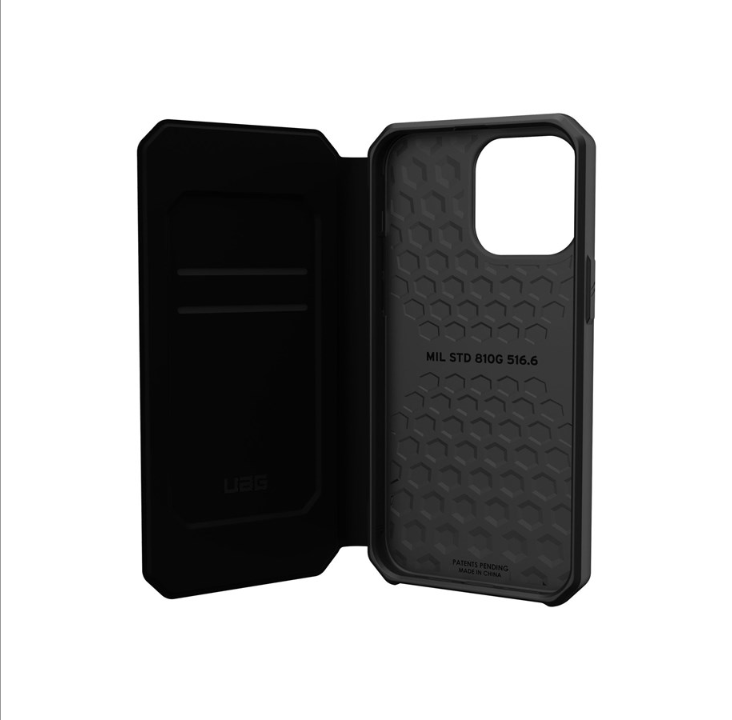 UAG Metropolis Series - flip cover for mobile phone