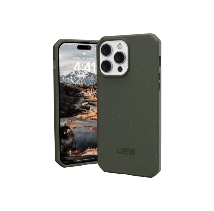 UAG Outback Series - back cover for mobile phone