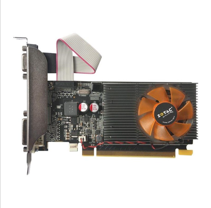 ZOTAC GeForce GT 710 - 2GB GDDR3 RAM - Graphics card