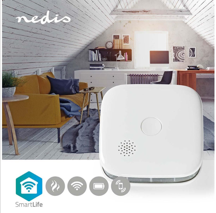 Nedis SmartLife Smoke detector