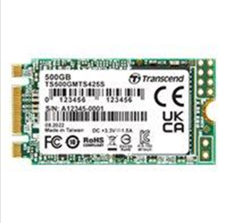 Transcend MTS425S SSD - 250 جيجا بايت - M.2 2242 - SATA-600