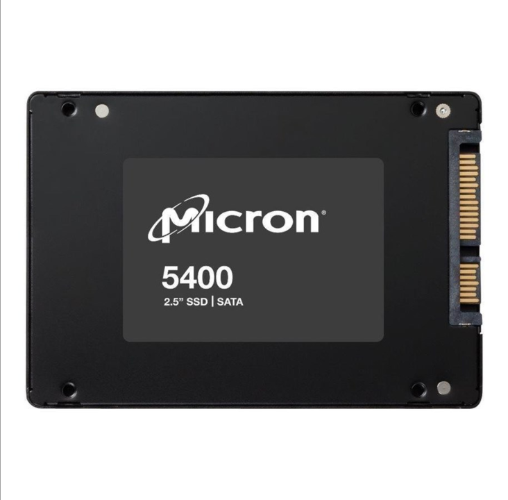 Crucial Micron 5400 PRO SSD - 3.8TB - SATA-600 - 2.5"