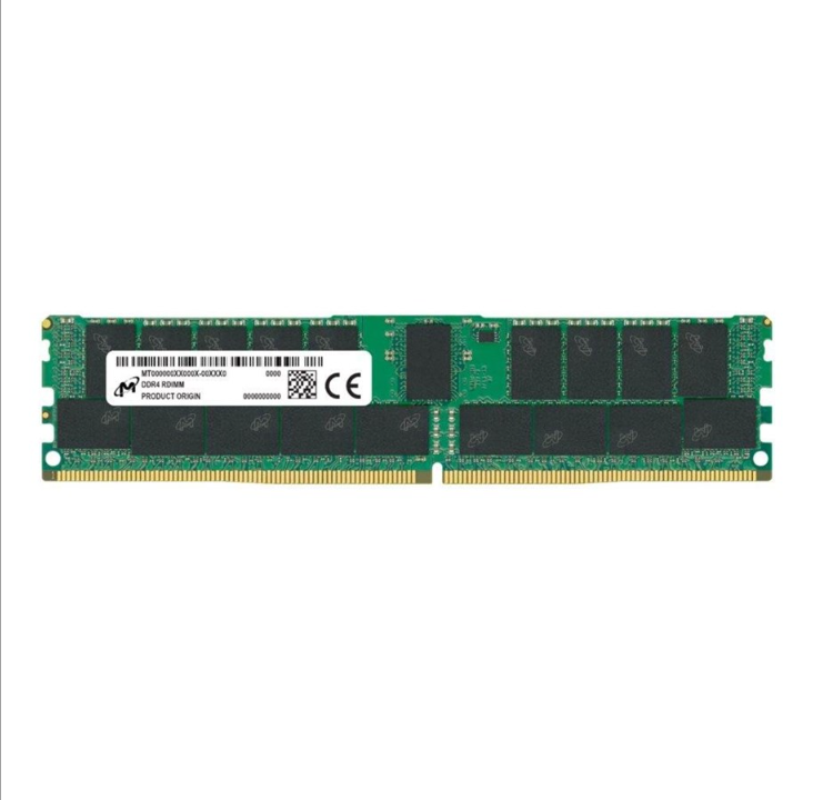 Crucial Micron - DDR4 - module - 16 GB - DIMM 288-pin - 2666 MHz / PC4-21333 - registered